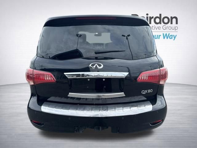 Used 2017 INFINITI QX80 4WD image 6