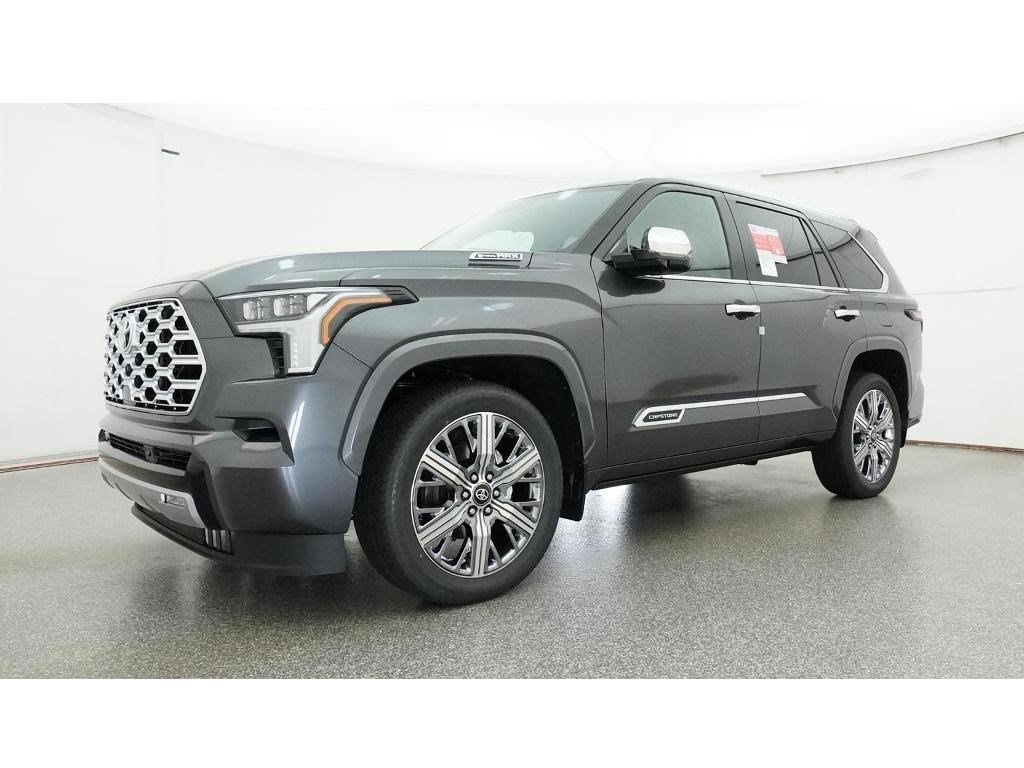 New 2026 Toyota Sequoia Capstone AWD/4WD image 18