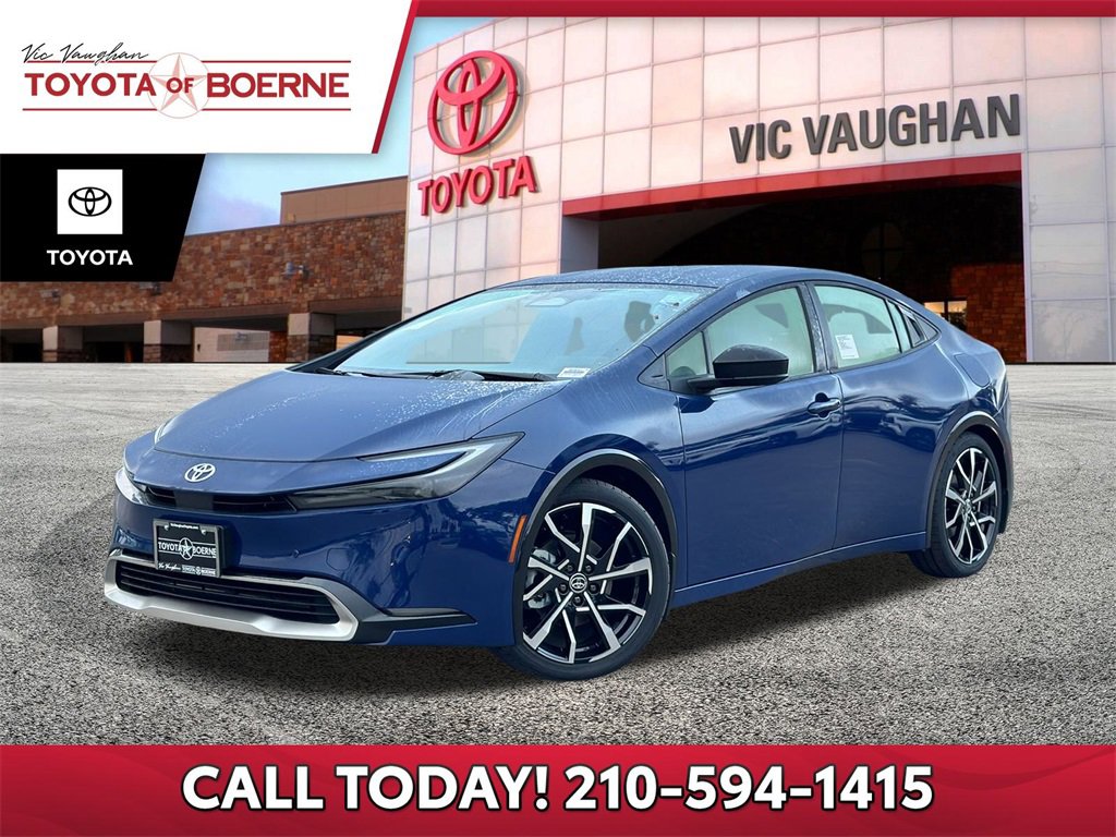 New 2026 Toyota Prius Plug-In Hybrid