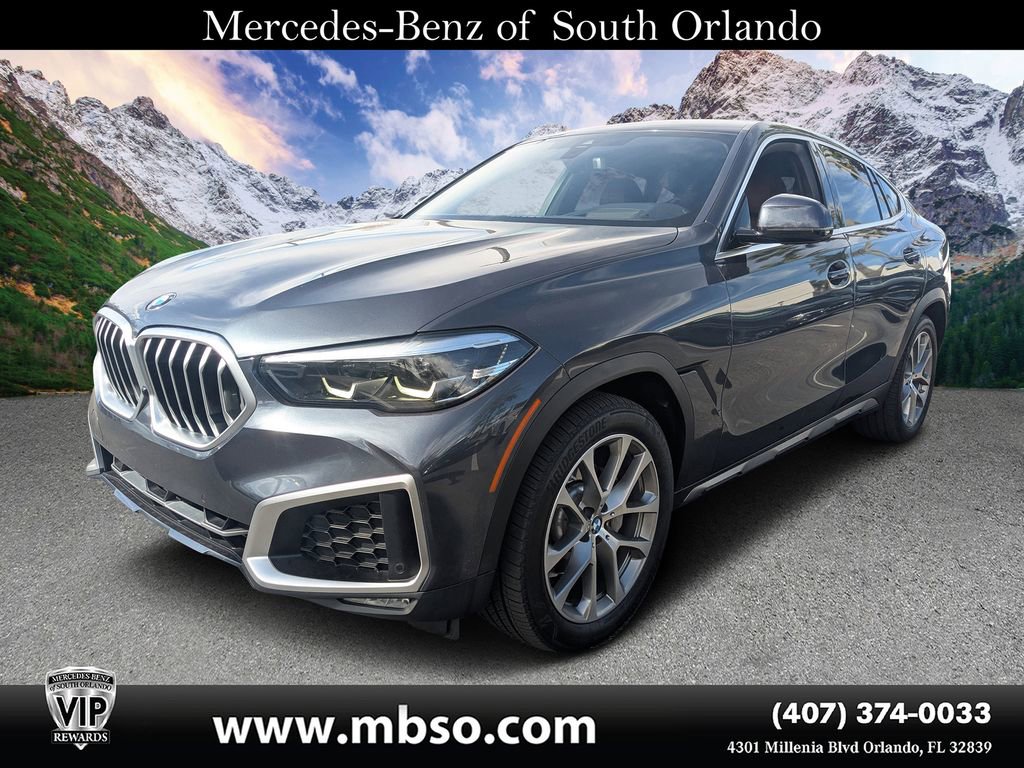 Used 2021 BMW X6 xDrive40i w/ Premium Package image 21