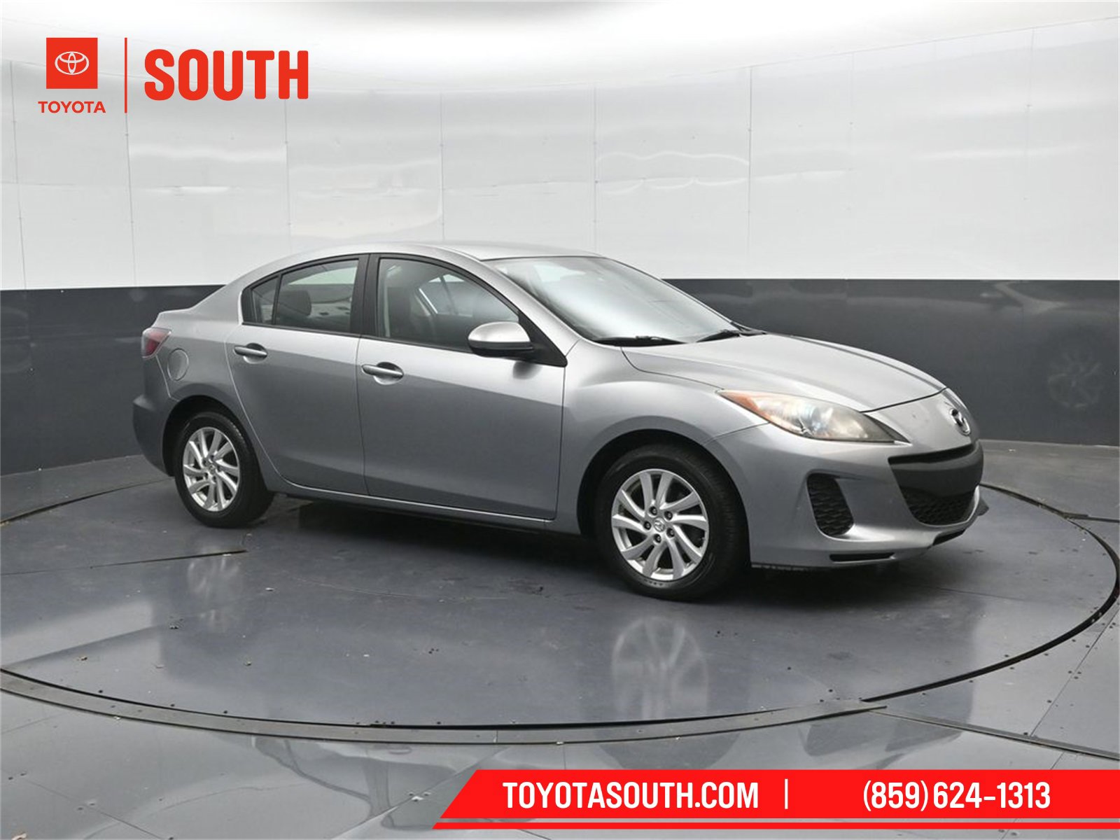 Used 2012 MAZDA MAZDA3 i Touring