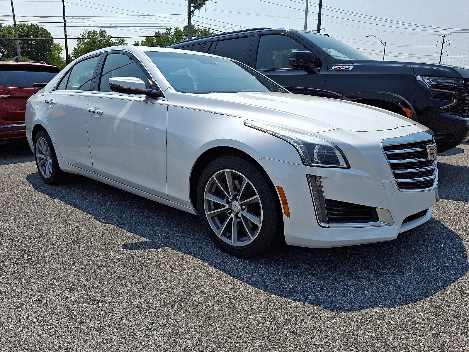 Certified 2018 Cadillac CTS Luxury