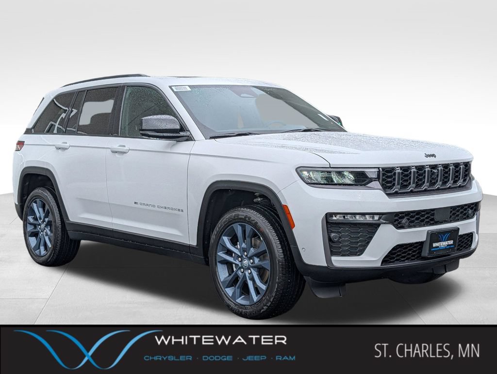 New 2026 Jeep Grand Cherokee Limited