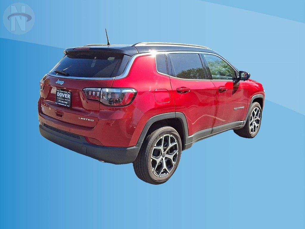 Used 2025 Jeep Compass Limited AWD/4WD image 8