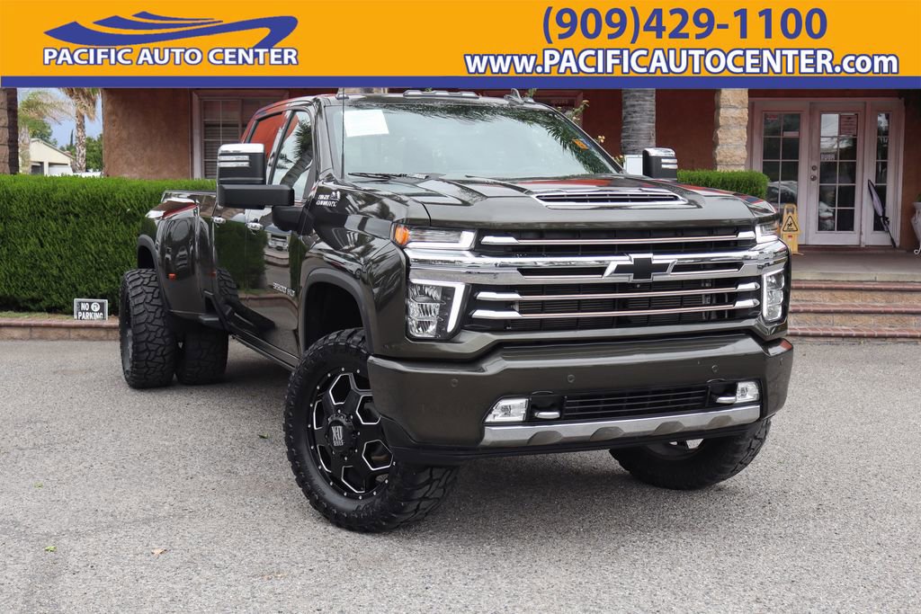 Used 2022 Chevrolet Silverado 3500 High Country w/ Safety Package II