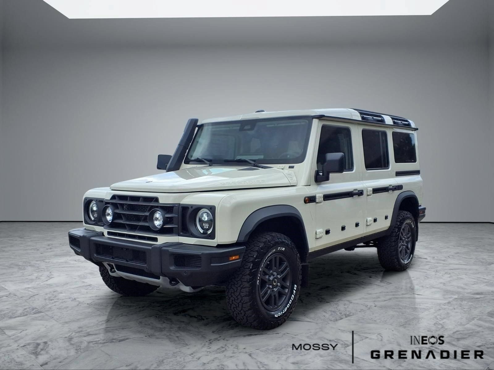 New 2026 INEOS Grenadier Station Wagon AWD/4WD image 4