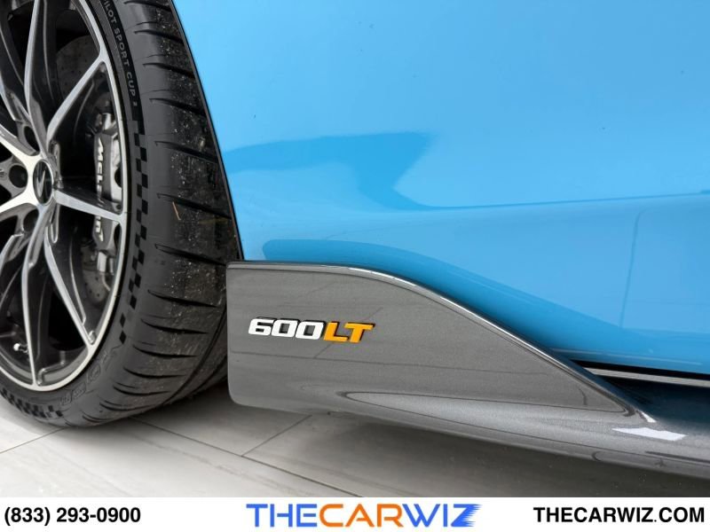 Used 2019 McLaren 600LT RWD image 17