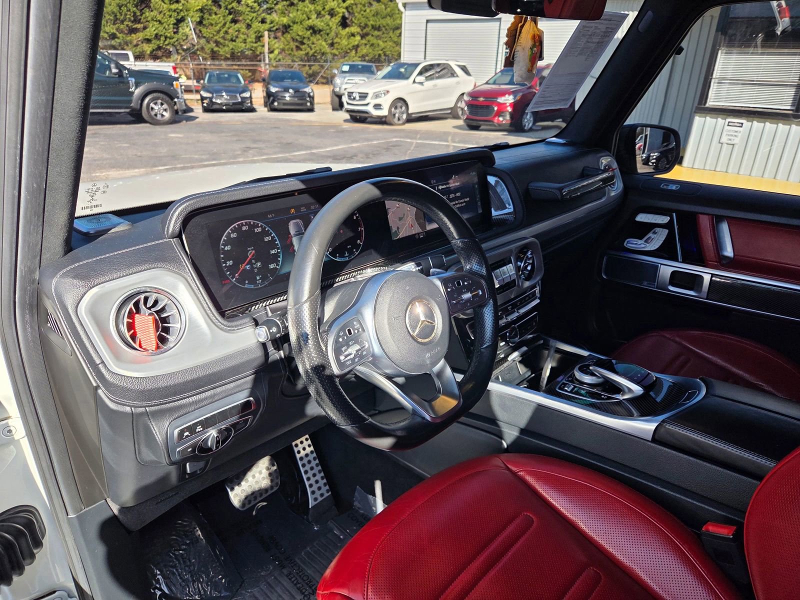 Used 2021 Mercedes-Benz G 550 w/ Exclusive Interior Package image 10