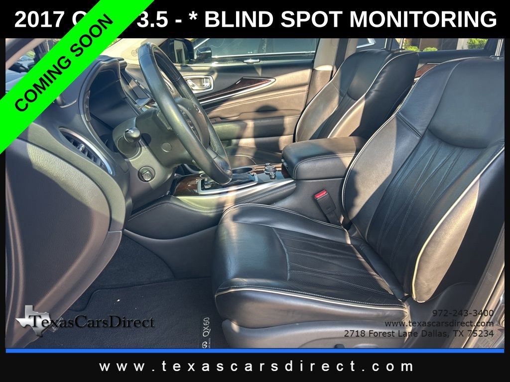 Used 2017 INFINITI QX60 Luxe w/ Deluxe Technology Package image 6