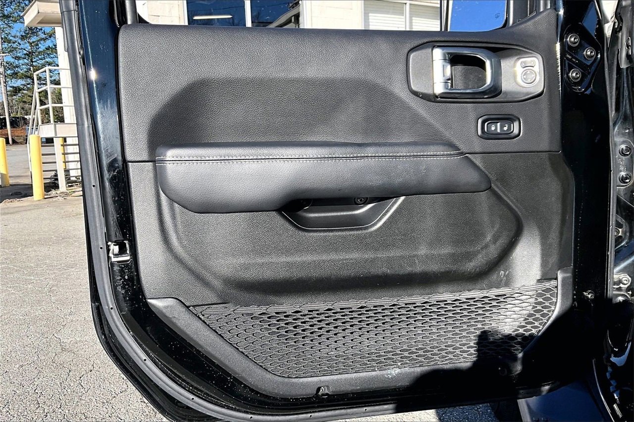 Certified 2023 Jeep Wrangler Sahara w/ Safety Group image 26