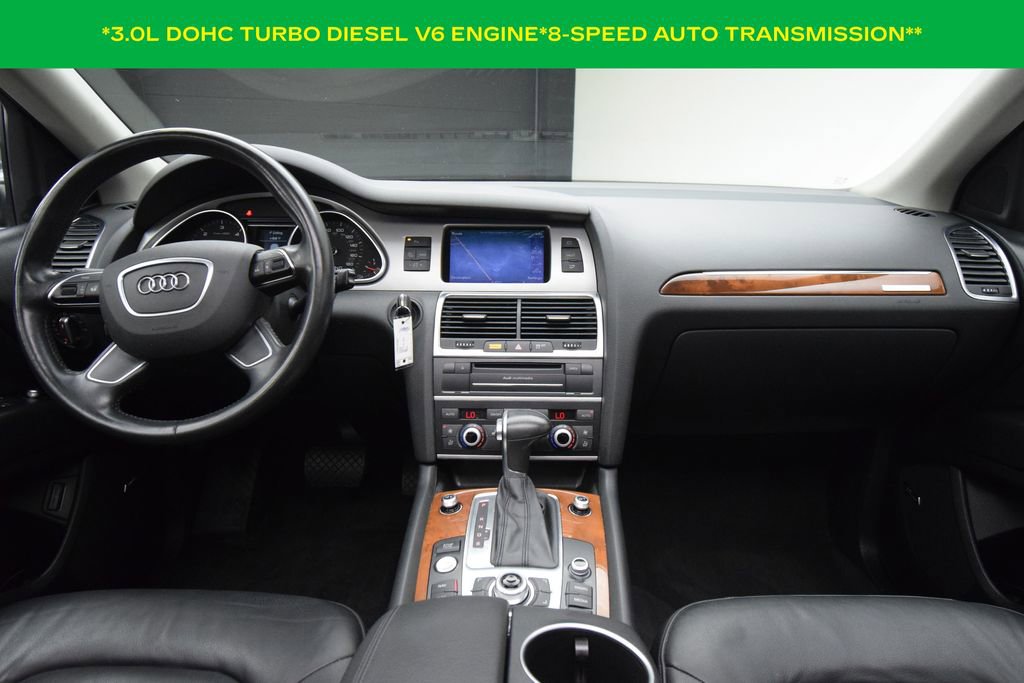 Used 2015 Audi Q7 TDI Premium Plus w/ Premium Plus Package AWD/4WD image 3
