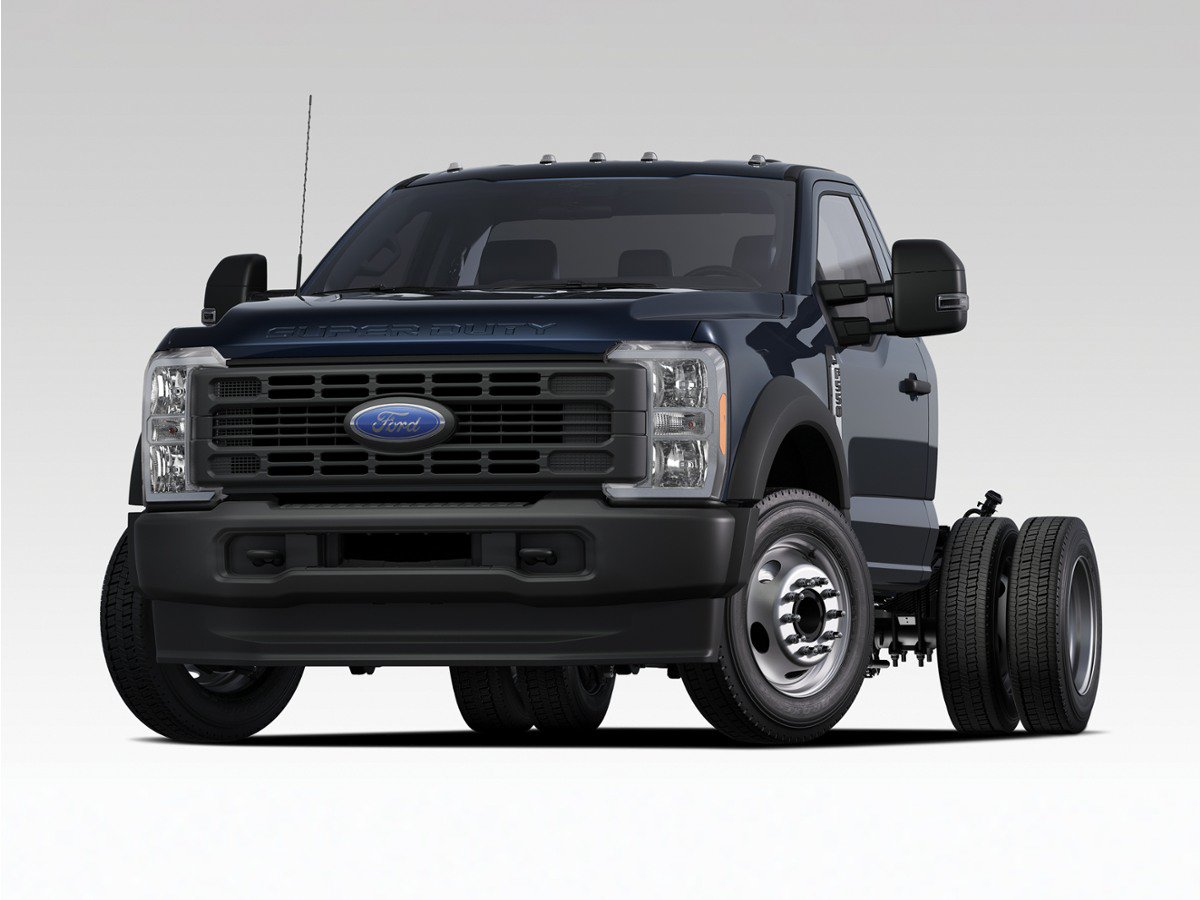 New 2026 Ford F550 4x4 Crew Cab