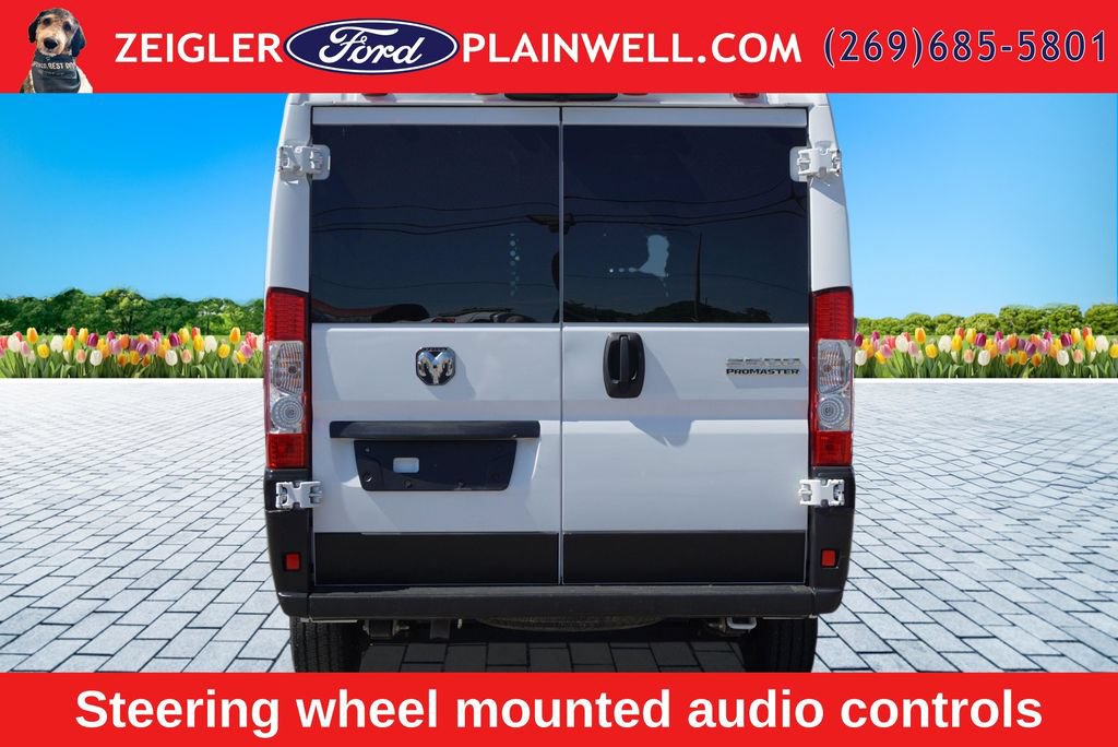 Used 2025 RAM ProMaster 2500 w/ U-Haul Equipment Group FWD image 4