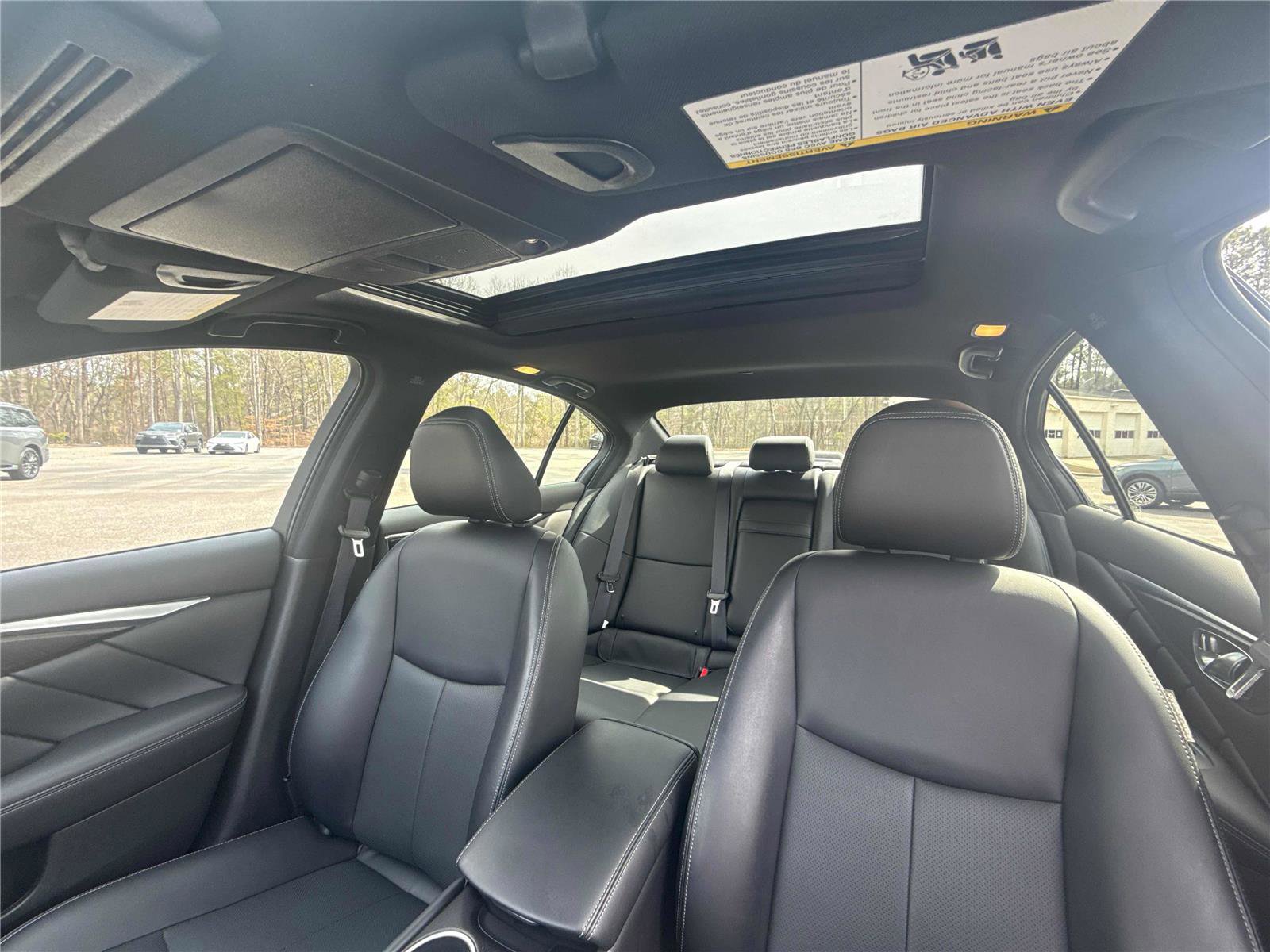 Used 2023 INFINITI Q50 Sensory image 22