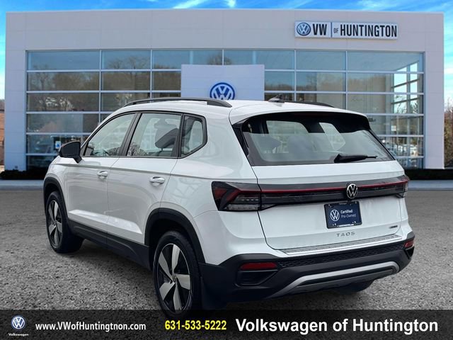 Certified 2025 Volkswagen Taos S image 6