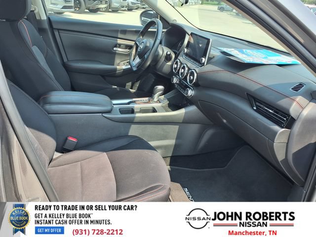 Certified 2024 Nissan Sentra SR FWD image 19