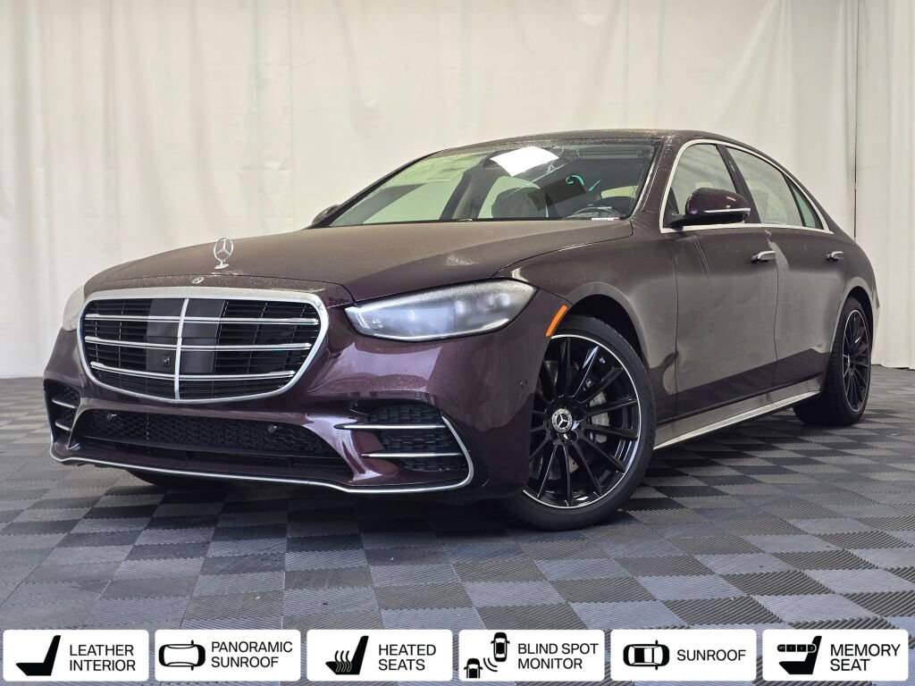 New 2026 Mercedes-Benz S 500 4MATIC image 1
