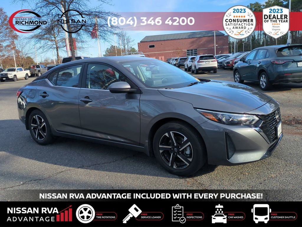 Used 2025 Nissan Sentra SV image 3