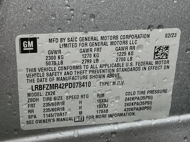 Used 2023 Buick Envision Preferred AWD/4WD image 17