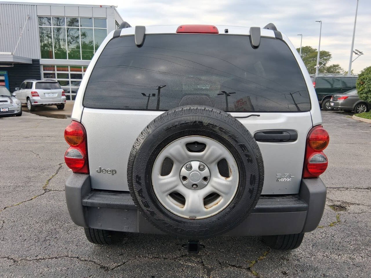Used 2004 Jeep Liberty Sport w/ PWR Convenience Group RWD image 8