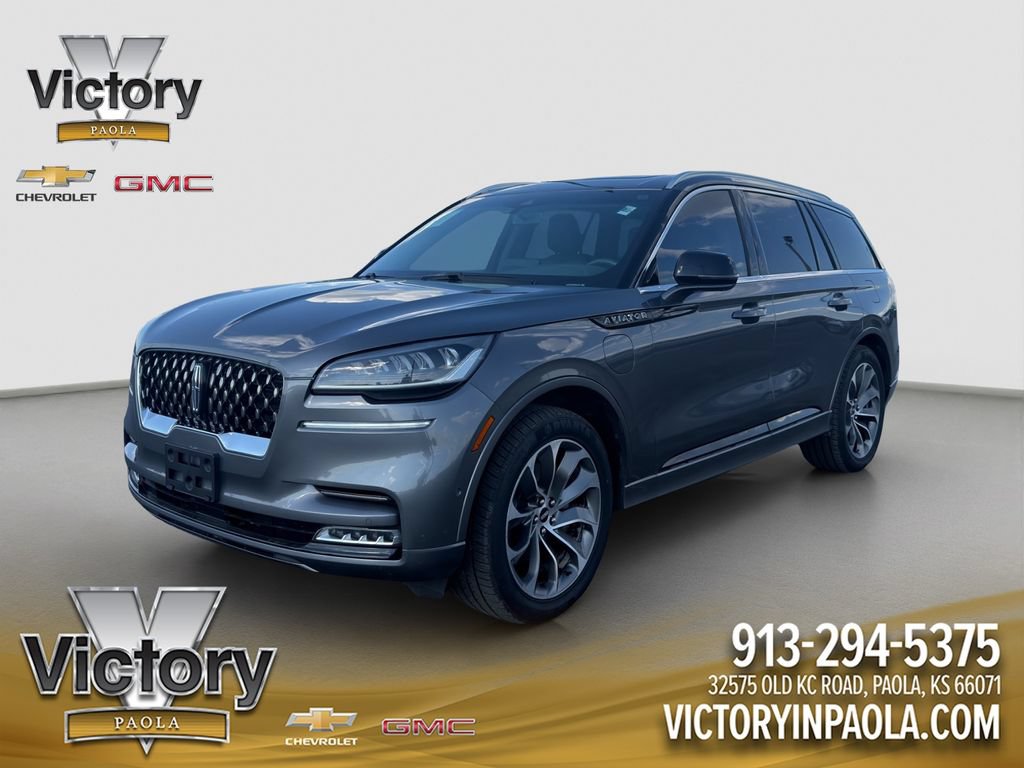 Used 2021 Lincoln Aviator Grand Touring w/ Elements Package Plus AWD/4WD image 1
