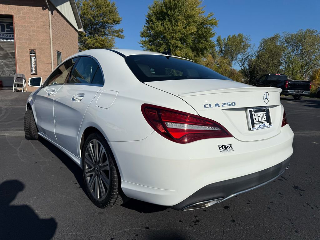 Used 2019 Mercedes-Benz CLA 250 4MATIC image 7