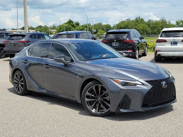 Used 2025 Lexus IS 350 F Sport w/ Accessory Package 2