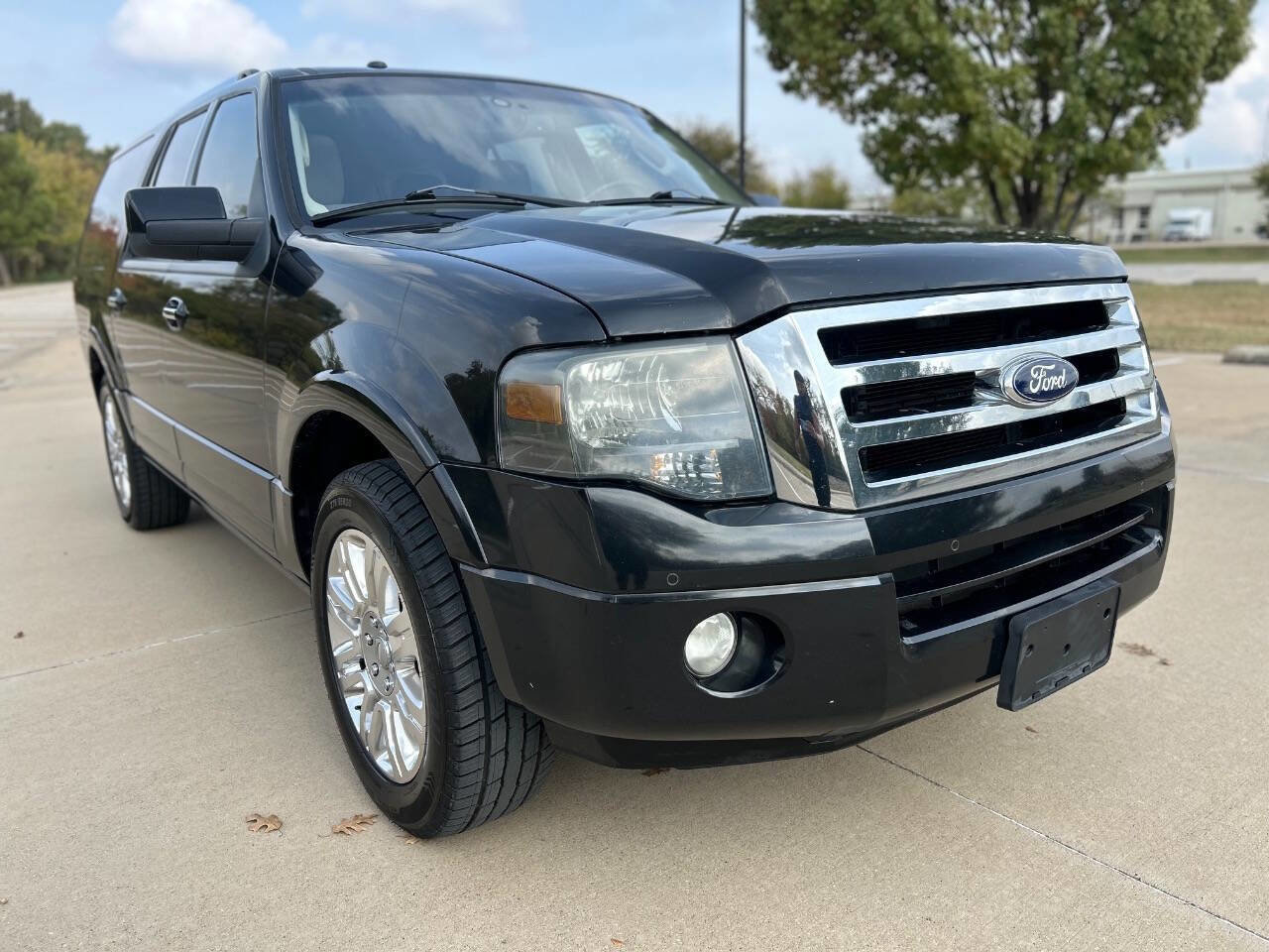 Used 2013 Ford Expedition EL Limited image 4