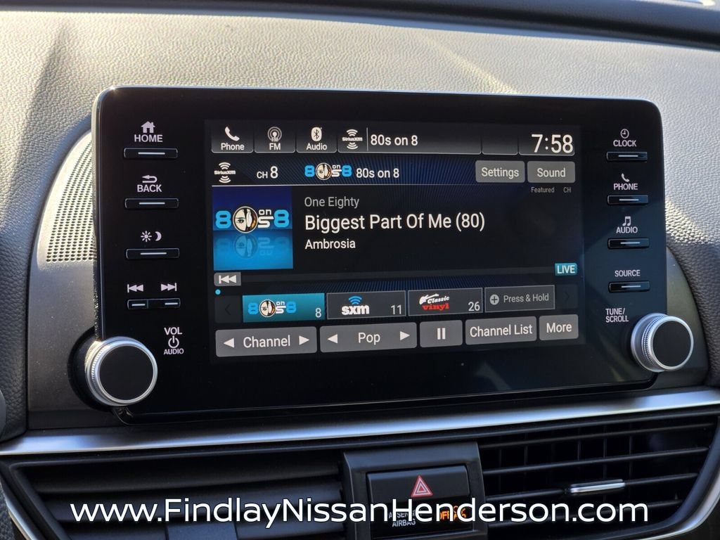 Used 2018 Honda Accord EX image 26
