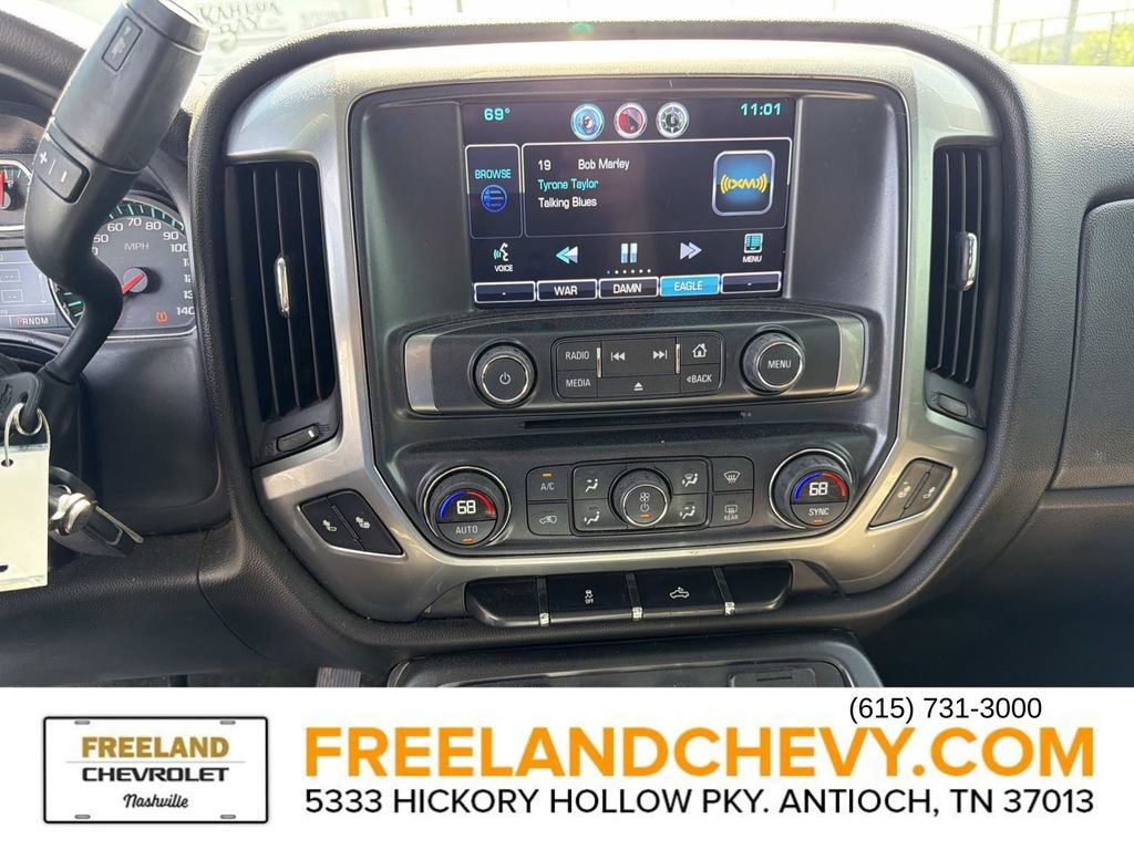 Used 2016 Chevrolet Silverado 1500 LT w/ All Star Edition RWD image 31