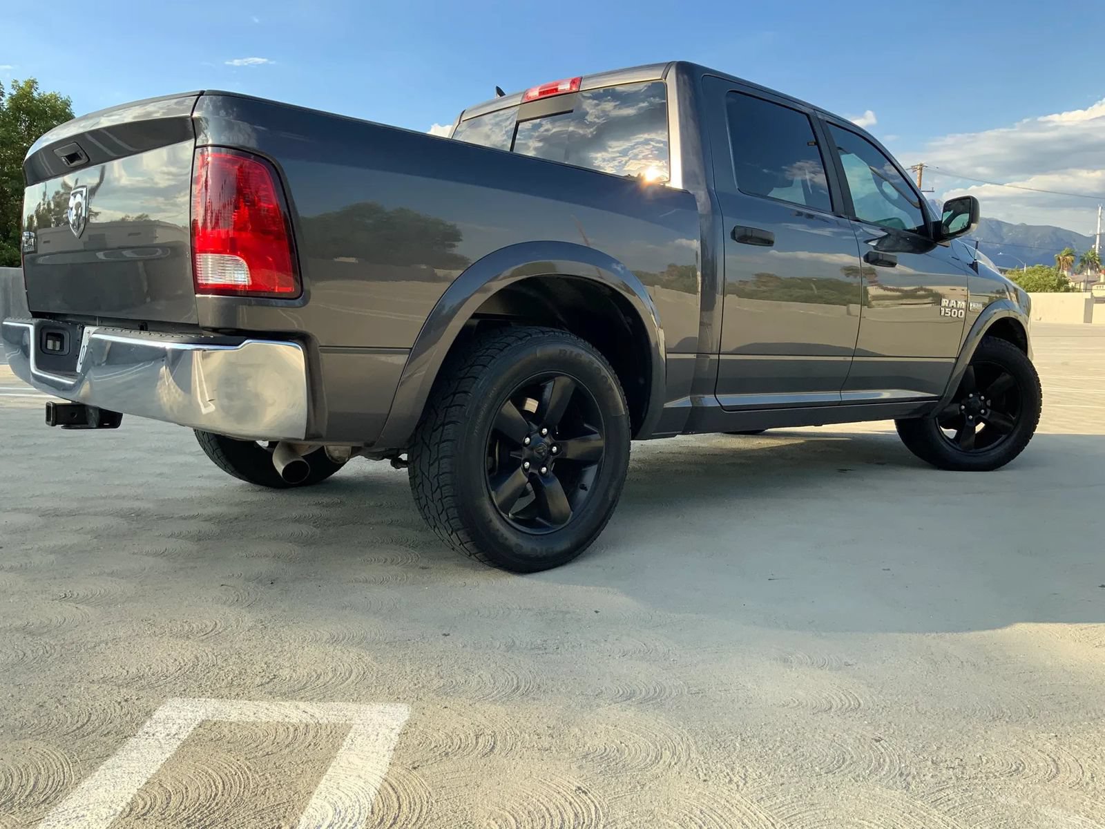 Used 2015 RAM 1500 Outdoorsman RWD image 10