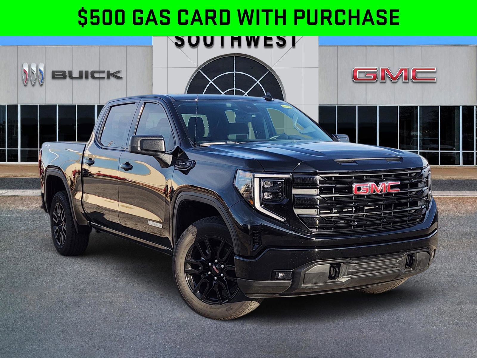 New 2026 GMC Sierra 1500 Elevation