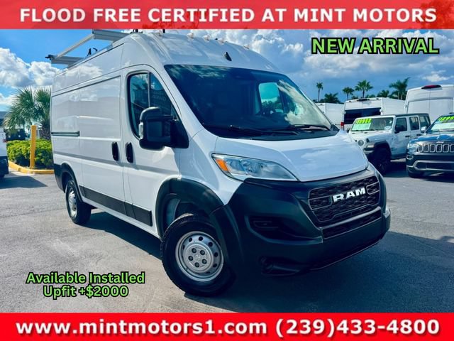 Used 2023 RAM ProMaster 2500 w/ Interior LED Lighting Group FWD image 1