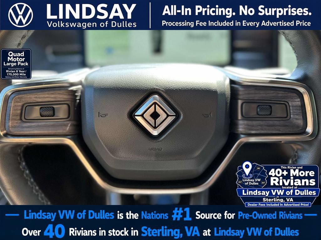 Used 2023 Rivian R1S Adventure AWD/4WD image 23
