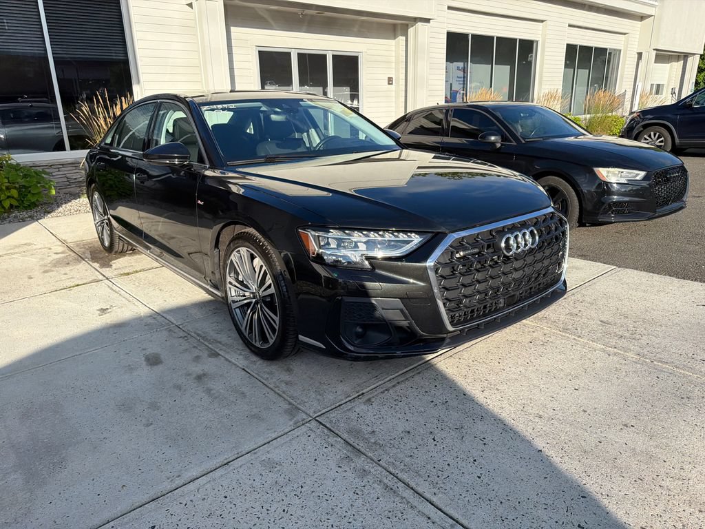 Used 2023 Audi A8 L 3.0T w/ Comfort Plus Package AWD/4WD image 5