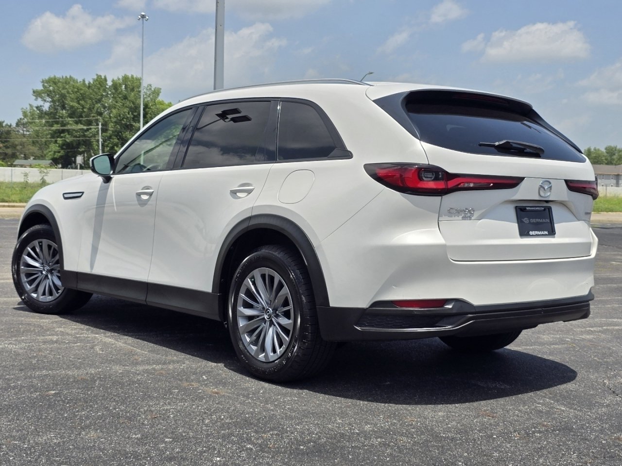 Used 2024 MAZDA CX-90 3.3 Turbo w/ Preferred Plus AWD/4WD image 13