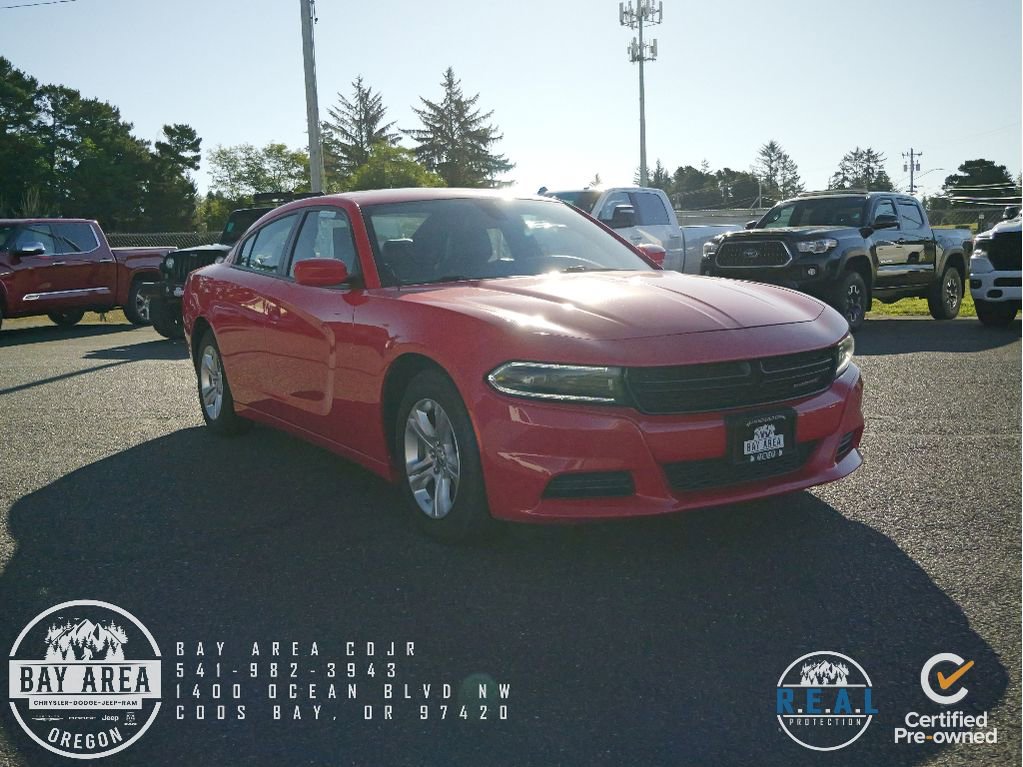 Used 2022 Dodge Charger SXT w/ Leather Interior Group image 7