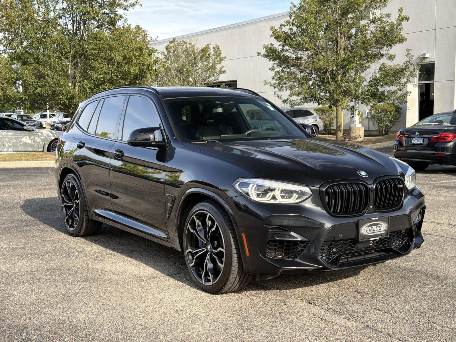 Used 2020 BMW X3 M w/ Executive Package AWD/4WD image 5
