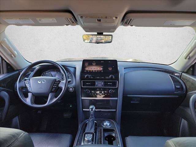 Used 2022 INFINITI QX80 Luxe w/ Cargo Package AWD/4WD image 16