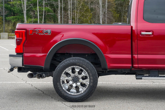 Used 2017 Ford F350 Lariat w/ Lariat Ultimate Package AWD/4WD image 10