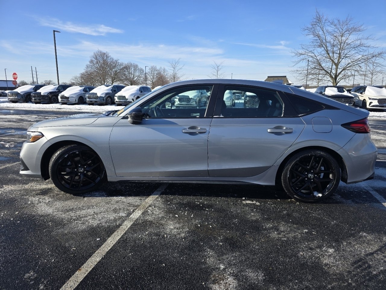 Certified 2024 Honda Civic Sport image 14