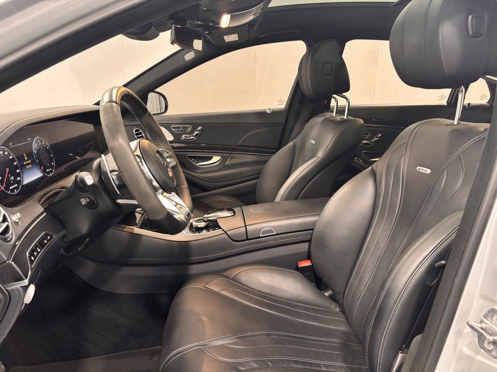 Used 2019 Mercedes-Benz S 63 AMG S 4MATIC Sedan image 12