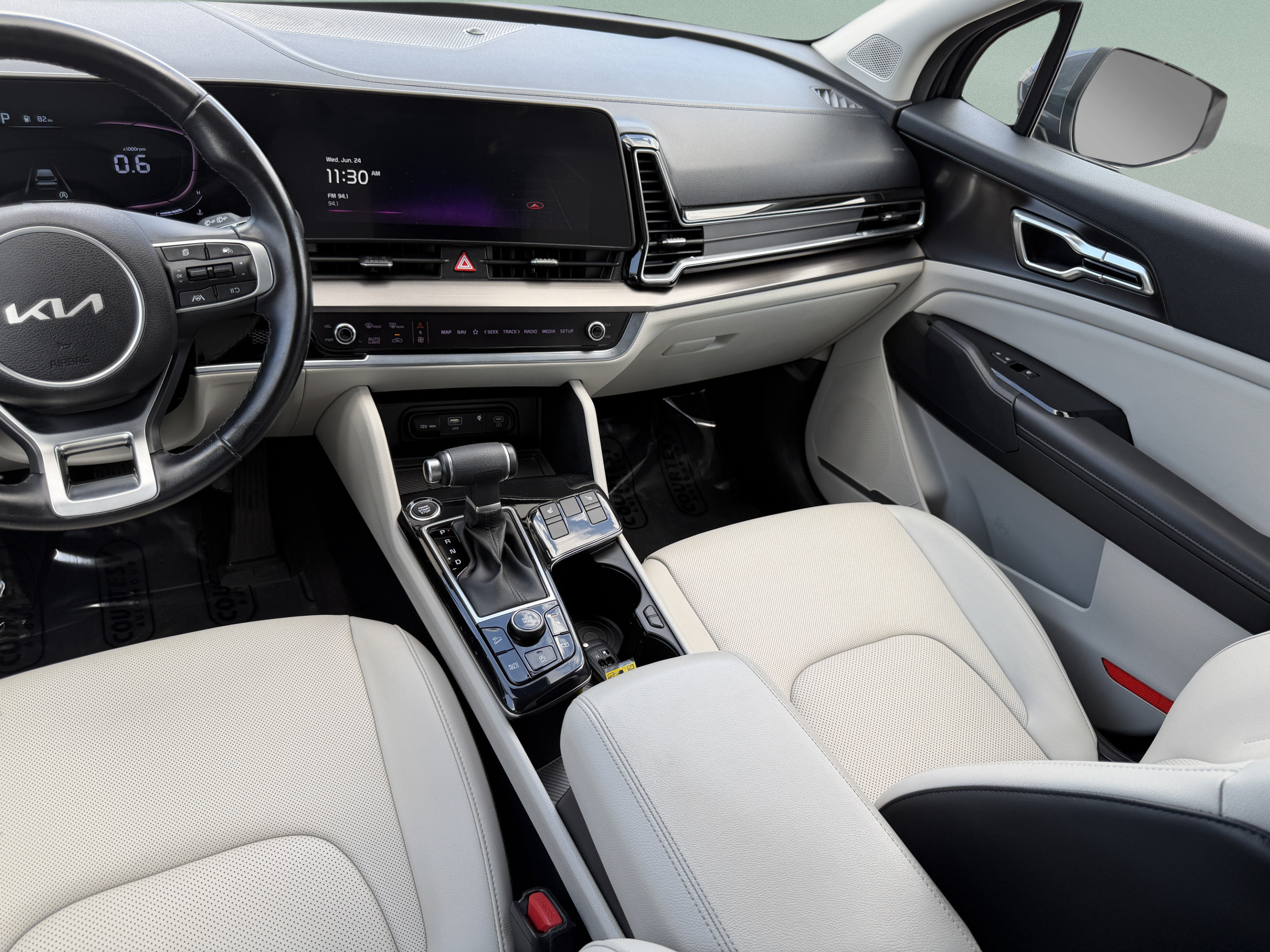 Certified 2023 Kia Sportage EX FWD image 14