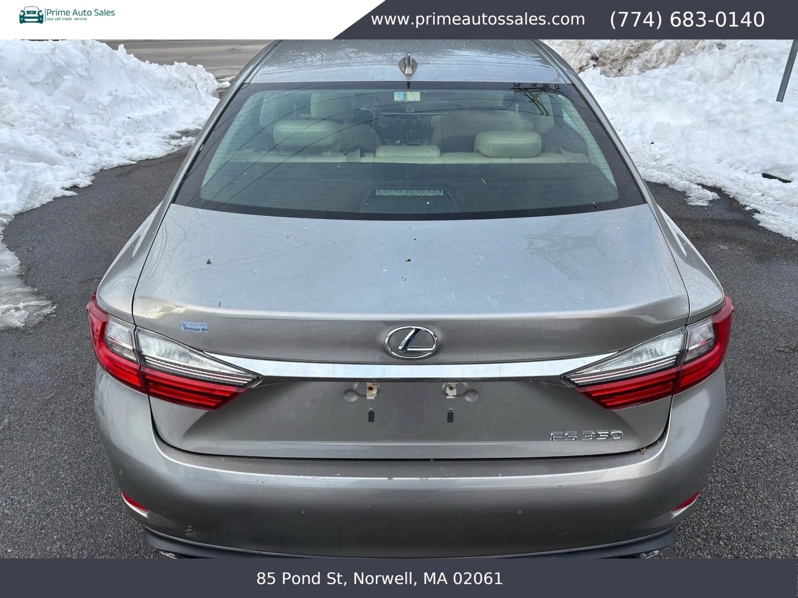 Used 2017 Lexus ES 350 w/ Navigation System Package image 31