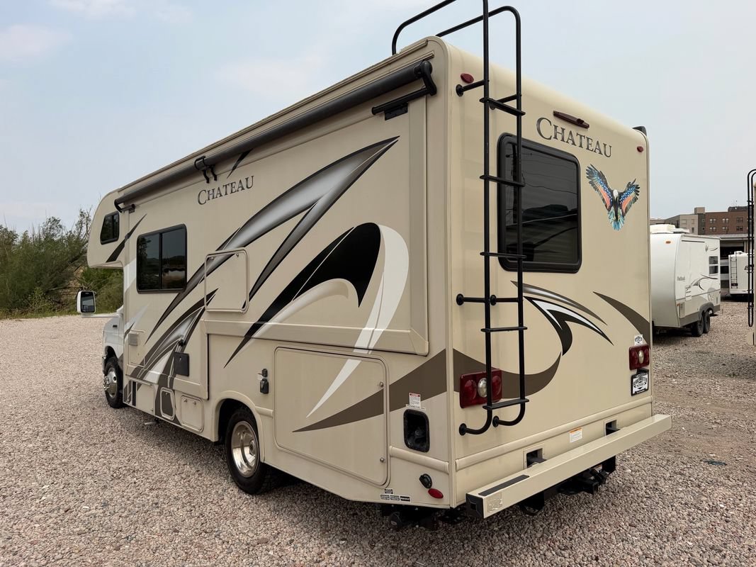 Used 2018 Ford E-350 and Econoline 350 Super Duty w/ Motorhome Prep Package RWD image 8