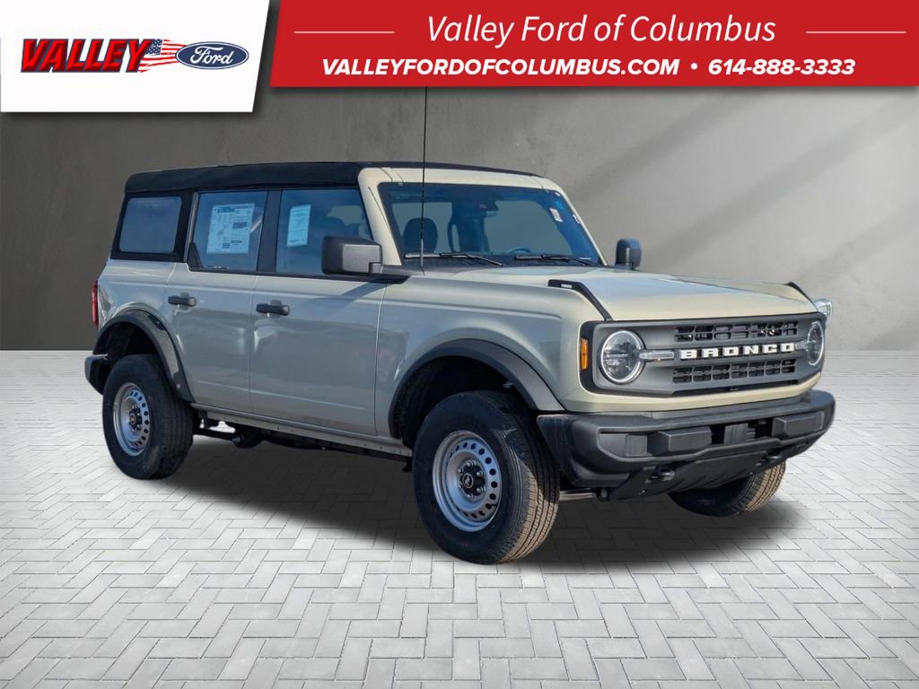 New 2025 Ford Bronco 4-Door