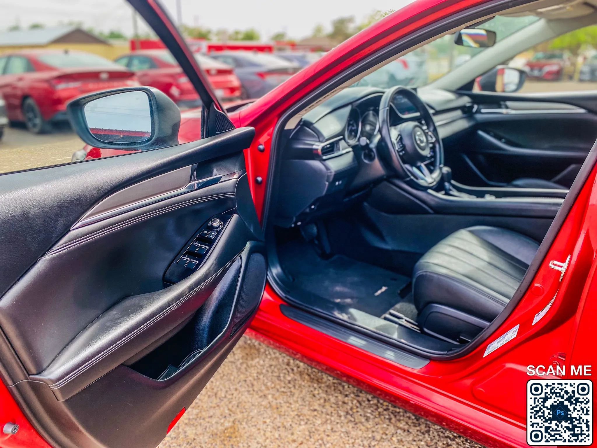 Used 2020 MAZDA MAZDA6 Touring FWD image 12
