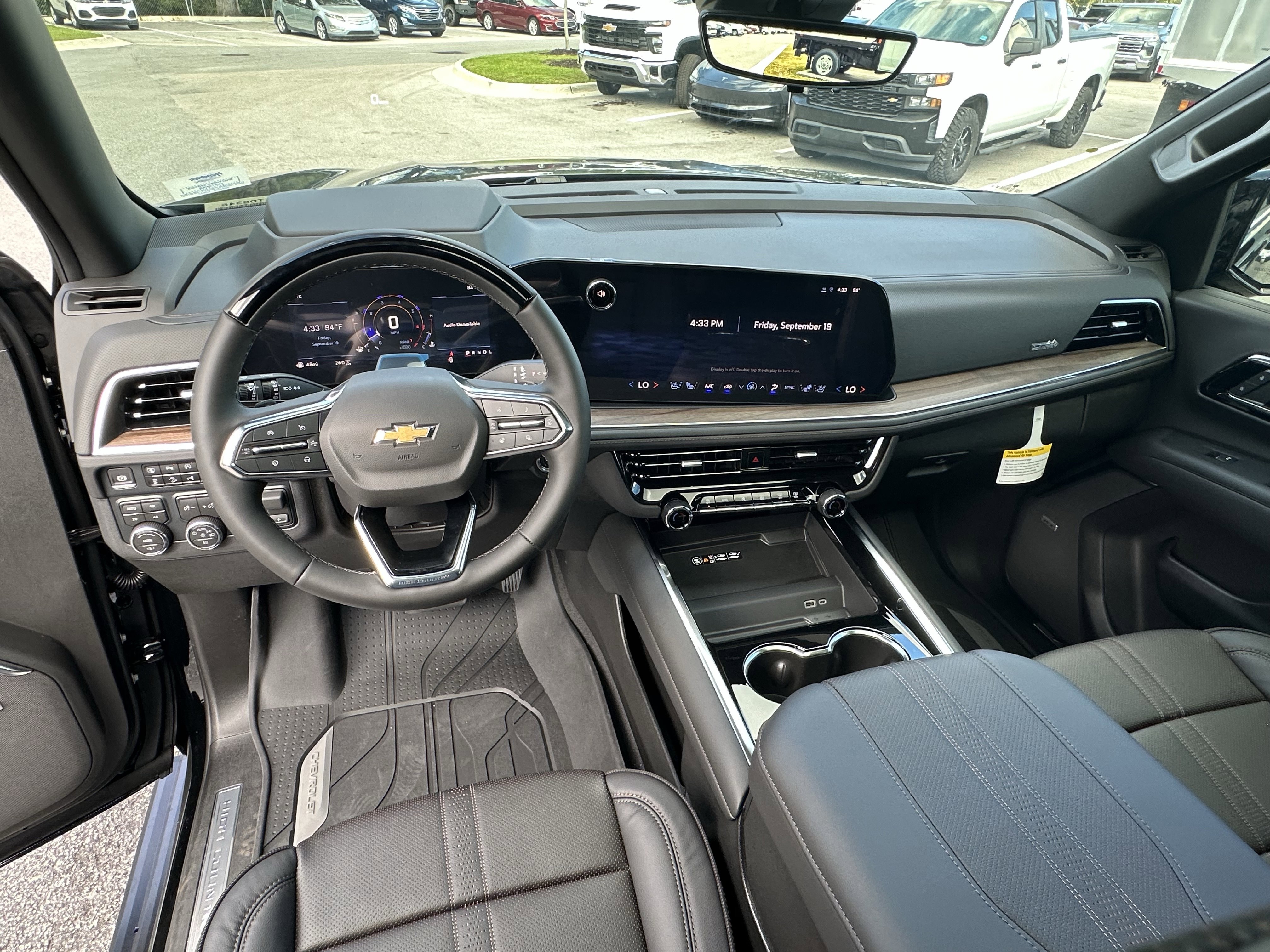 New 2026 Chevrolet Tahoe High Country image 35