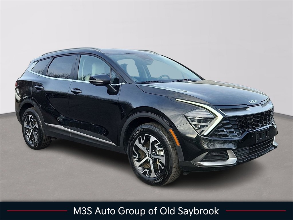 Certified 2025 Kia Sportage EX video 1