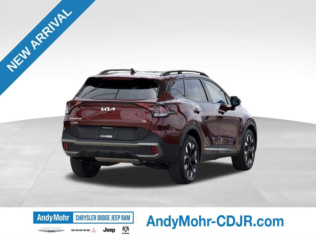 Used 2023 Kia Sportage X-Line w/ X-Line Premium Package AWD/4WD image 7